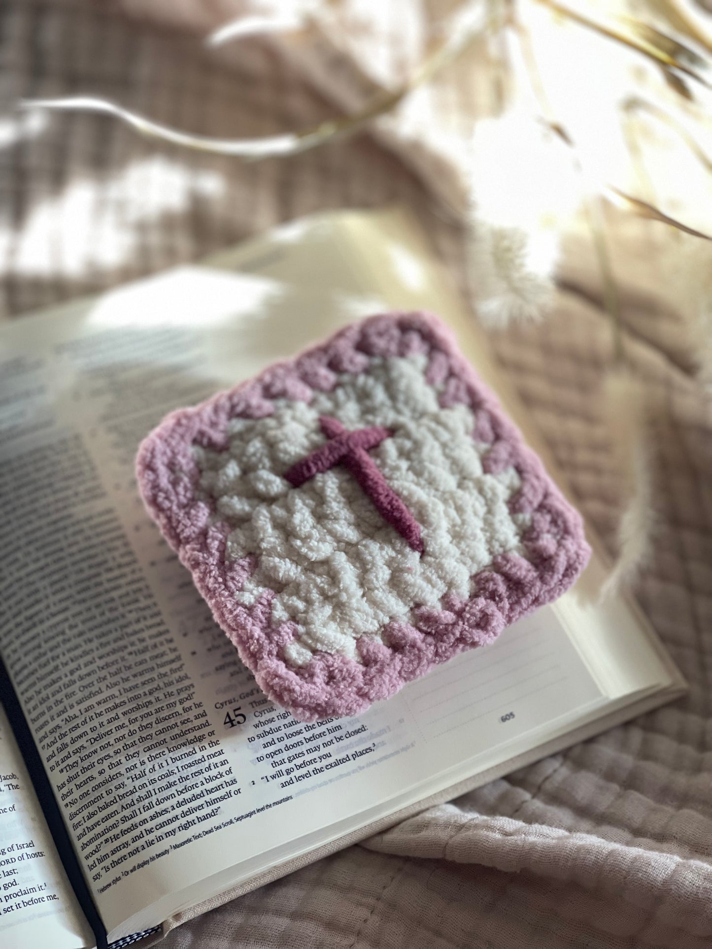Blessed Blanket Crochet Pattern