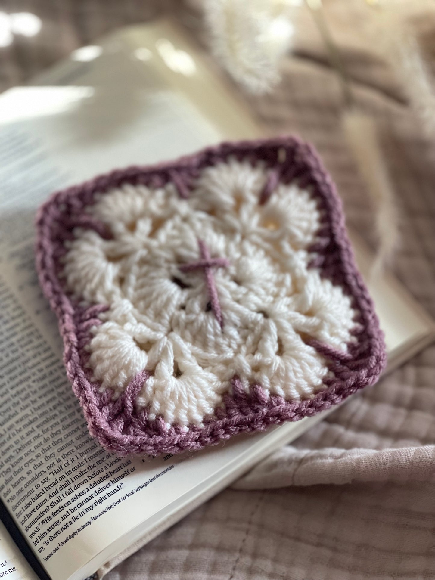 Blessed Blanket Crochet Pattern