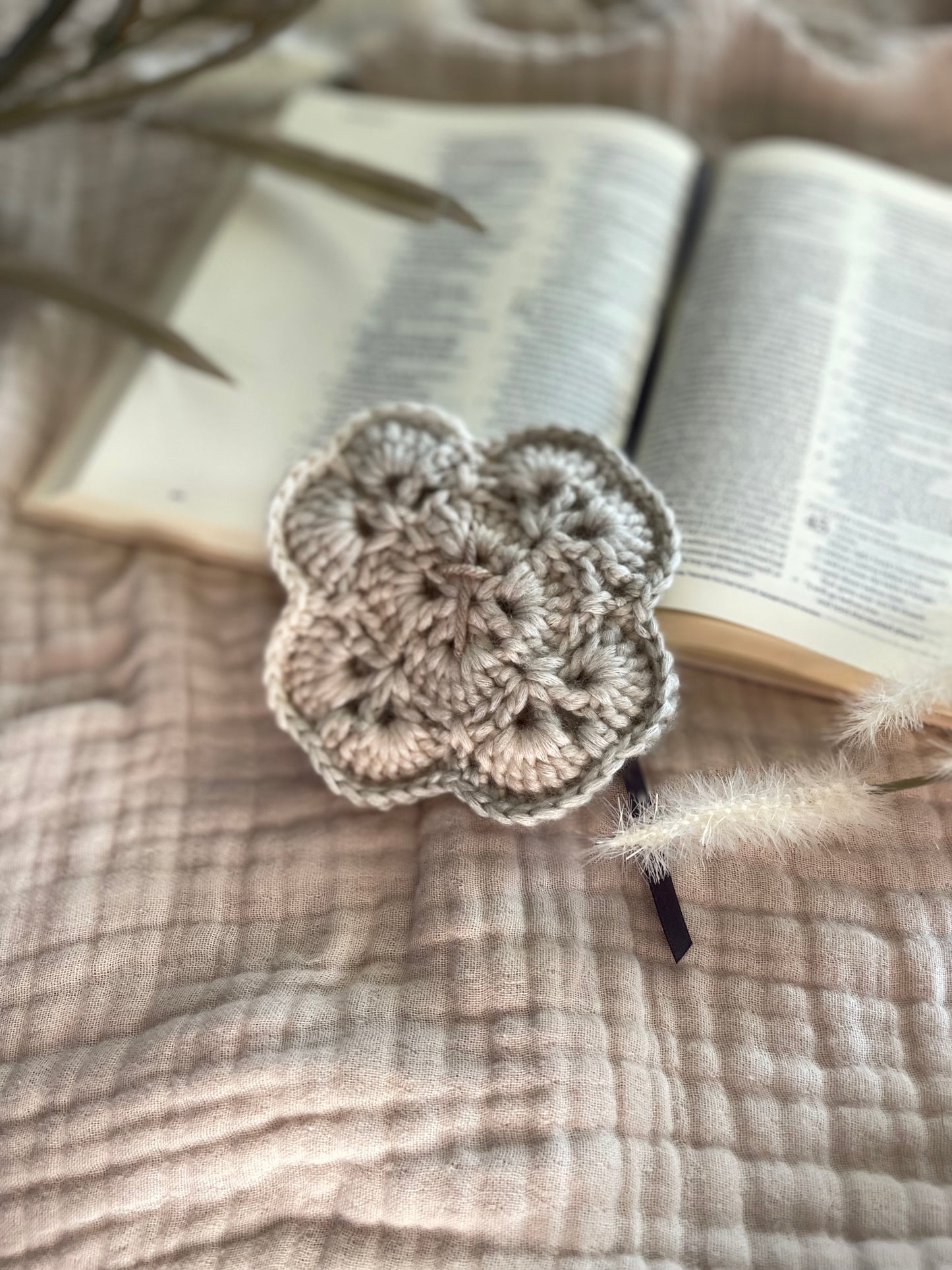 Blessed Blanket Crochet Pattern