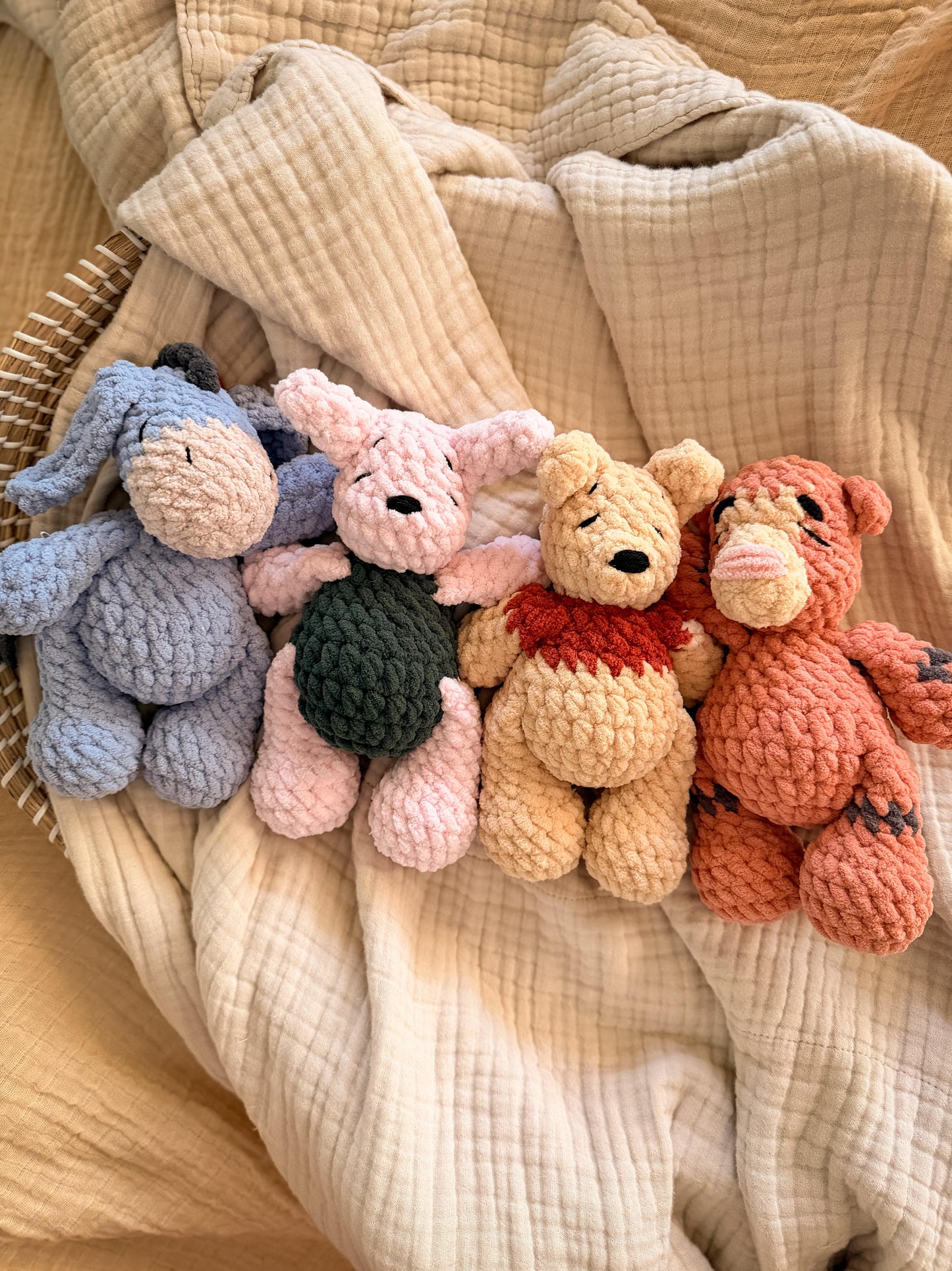 Honey Bear + Pals - Mini