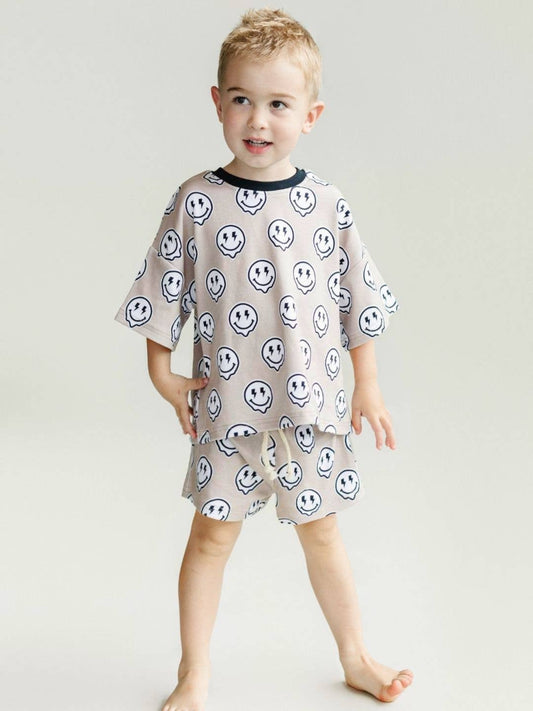 Shorts Set | Electric Drippy